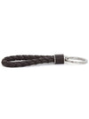 Intrecciato Leather Key Holder Fondant - BOTTEGA VENETA - BALAAN 5