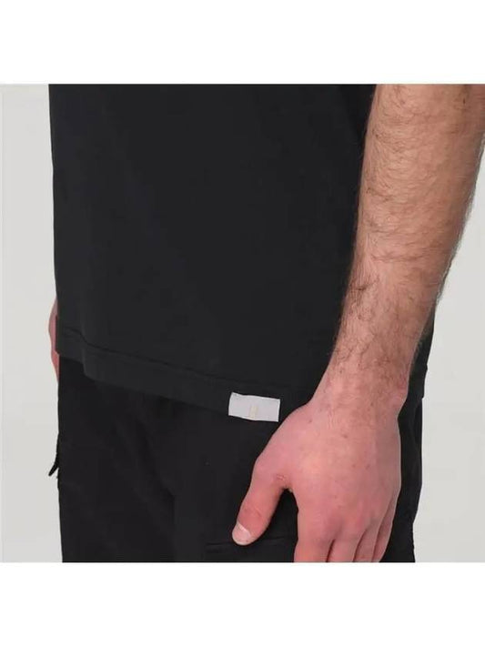 24SS logo patch short sleeve tshirt black - PREMIATA - BALAAN 2