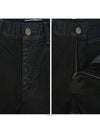 Men's Stain Effect Denim Skinny Jeans Black - SAINT LAURENT - BALAAN 7