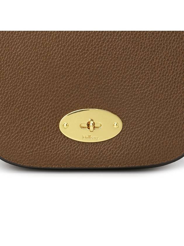 Classic Grain Small Darley Satchel Cross Bag Oak - MULBERRY - BALAAN 9