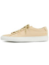 Original Achilles Low Top Sneakers Beige - COMMON PROJECTS - BALAAN 5