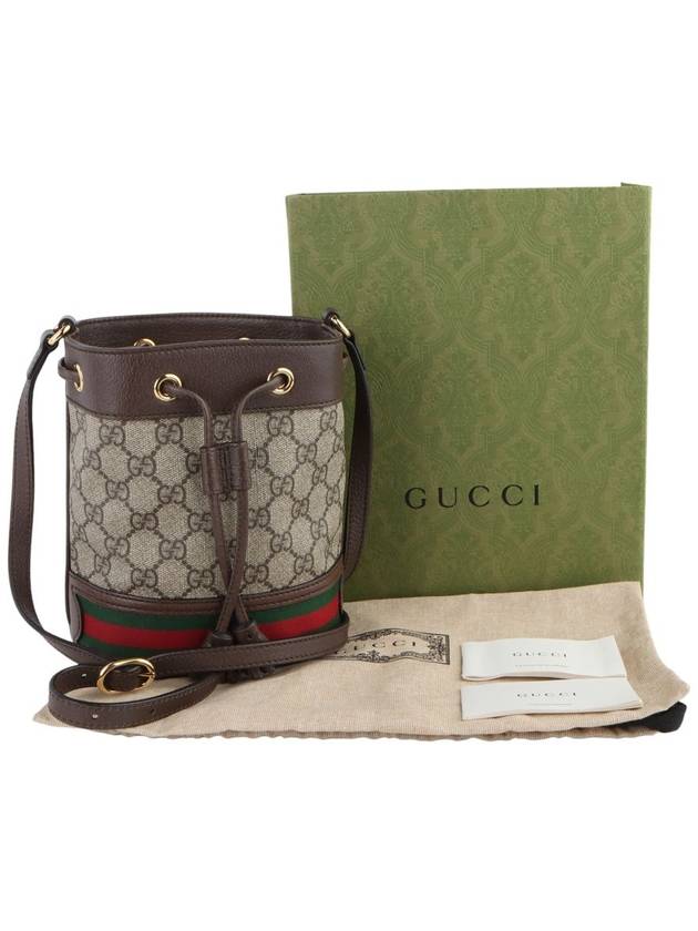 550620 Ophidia GG Supreme Mini Bucket Bag 33414 - GUCCI - BALAAN 8