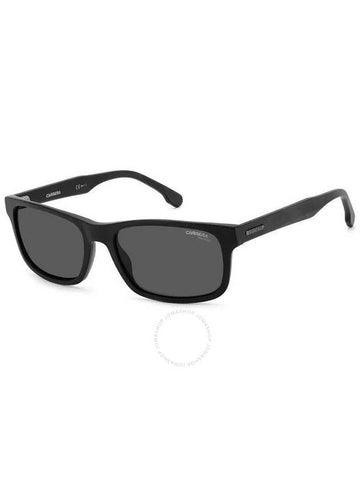 Carrera Polairzed Grey Rectangular Men's Sunglasses CARRERA 299/S 0003/M9 57 - CARRERA - BALAAN 1