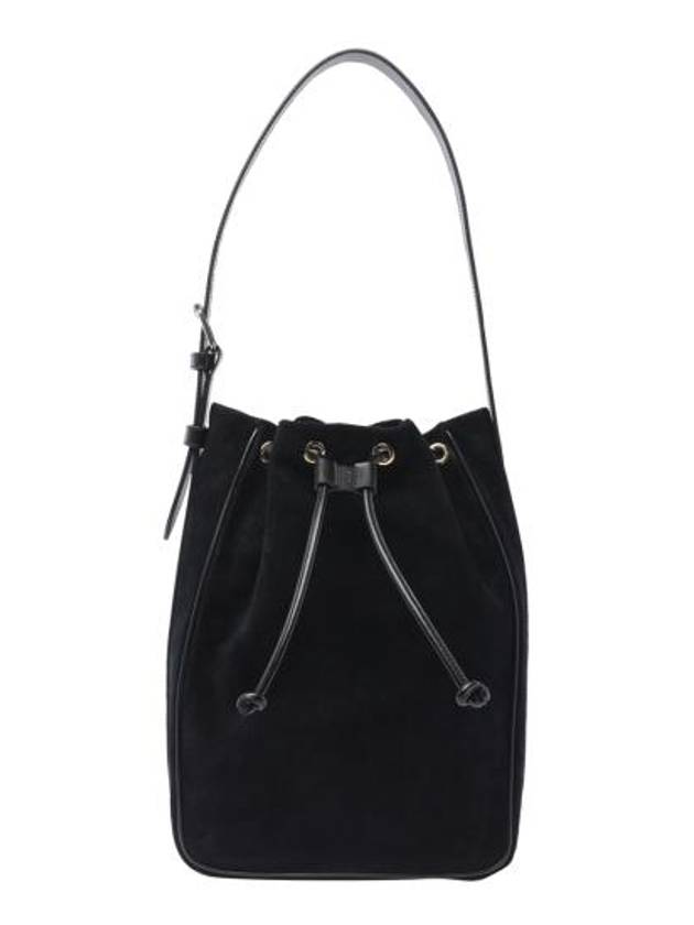 Alma Bucket Bag Black - A.P.C. - BALAAN 1