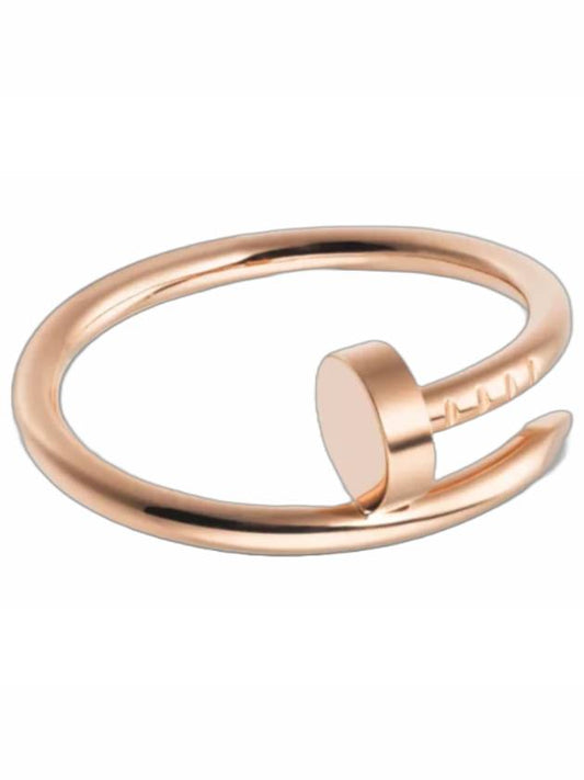 Juste Un Clou Small Ring Rose Gold CRB4225800 - CARTIER - BALAAN 1
