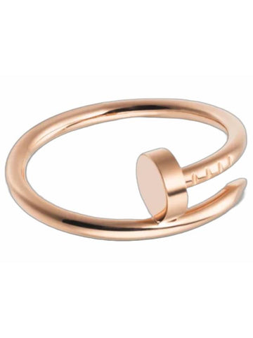 Juste Un Clou Small Ring Rose Gold CRB4225800 - CARTIER - BALAAN 1