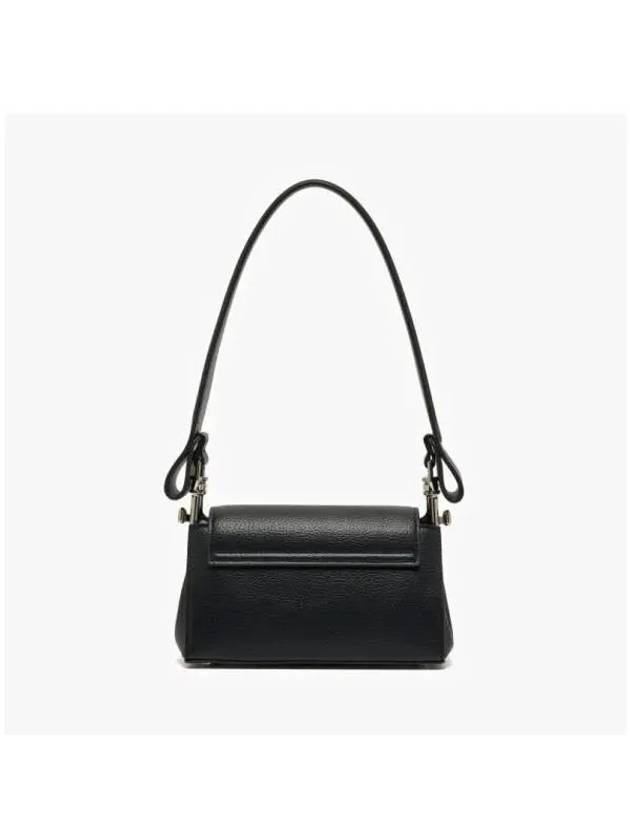 ORB Logo Shoulder Bag Black - VIVIENNE WESTWOOD - BALAAN 6