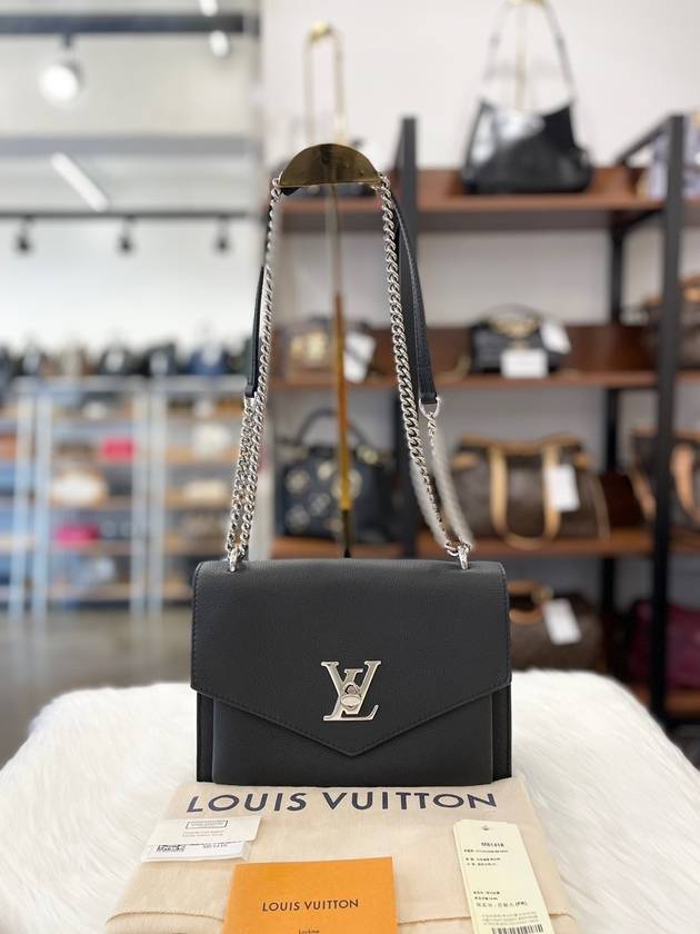 Women s My Lock Me Chain Shoulder Bag M51418 Condition A - LOUIS VUITTON - BALAAN 1