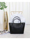 Microguccissima GG Leather Tote Bag Black - GUCCI - BALAAN 4