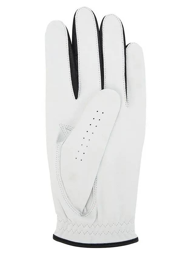 Golf Wear Premium Sheepskin Golf Gloves WB21SUWG01WH White - WHITEBALL - BALAAN 5