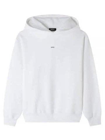 APC HOODIE BOXY MICRO LOGO COHBX H27911 TAG - A.P.C. - BALAAN 1