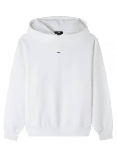 APC HOODIE BOXY MICRO LOGO COHBX H27911 TAG - A.P.C. - BALAAN 1