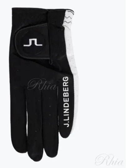 Ron Leather Golf Gloves Black - J.LINDEBERG - BALAAN 2