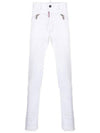 Men's Cool Guy Straight Pants White - DSQUARED2 - BALAAN 1