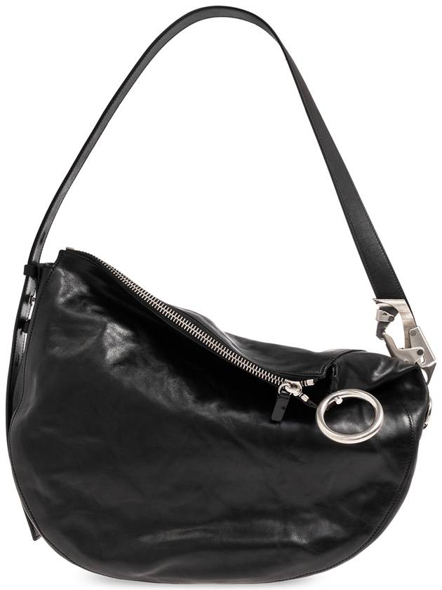 Women's Medium Night Shoulder Bag Black - BURBERRY - BALAAN 2