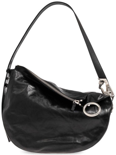 Women's Medium Night Shoulder Bag Black - BURBERRY - BALAAN 2