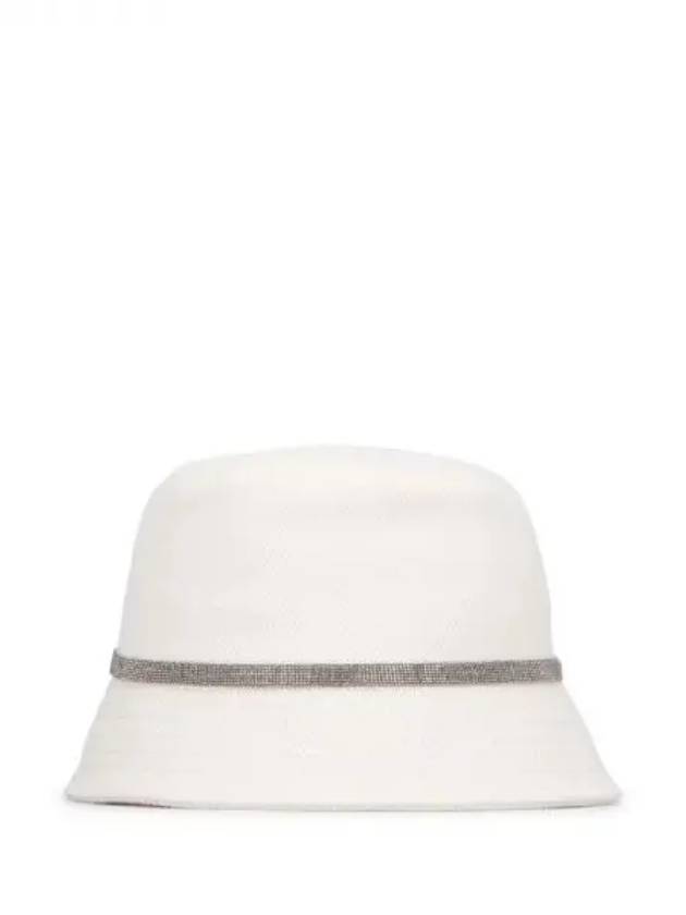 Monili Band Cotton Linen Bucket Hat - BRUNELLO CUCINELLI - BALAAN 1