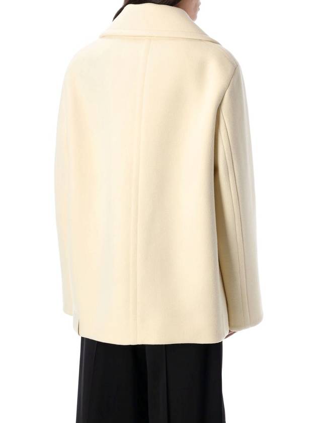 Jil Sander Double-Breasted Coat - JIL SANDER - BALAAN 2