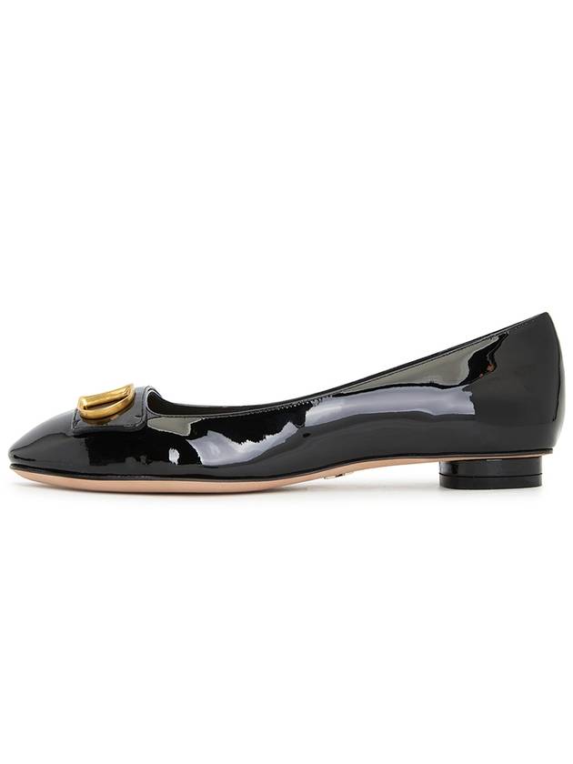 C'est Patent Leather Ballet Flat Black - DIOR - BALAAN 4