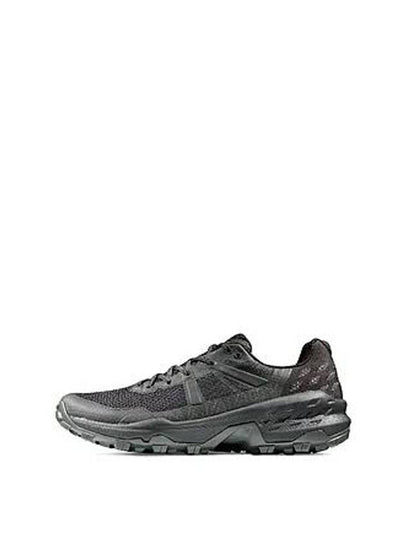 Men's Sertig II Low Gore-Tex Low Top Sneakers Black - MAMMUT - BALAAN 2