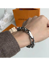 Monogram Chain Bracelet Silver - LOUIS VUITTON - BALAAN 2