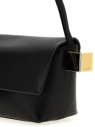 Jacquemus Le Rond Carré Leather Shoulder Bag - JACQUEMUS - BALAAN 1