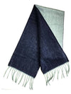 Cashmere Muffler Navy - COLOMBO - BALAAN 3