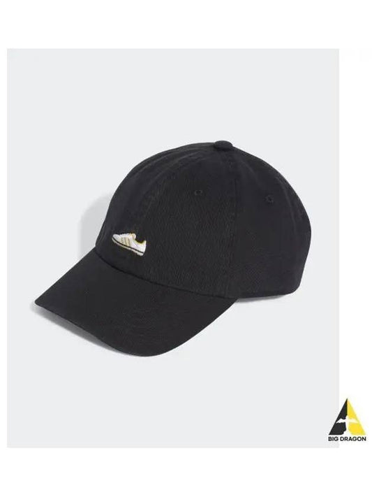 Samba Dad Ball Cap Black - ADIDAS - BALAAN 2