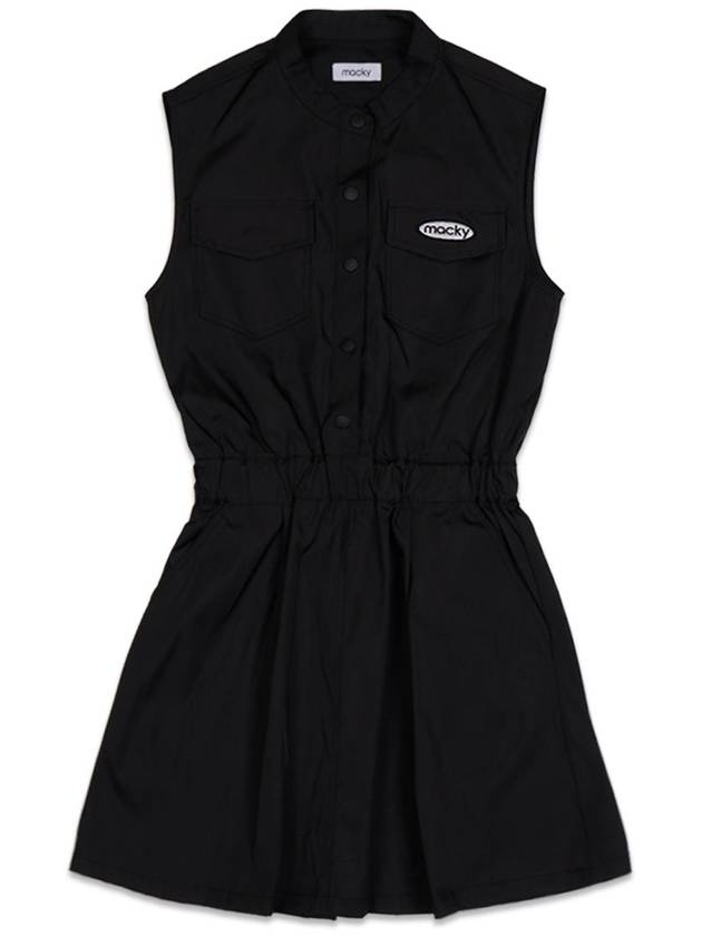 Marine Wearable One-Piece Black MCSS24OP2BK - MACKY - BALAAN 2