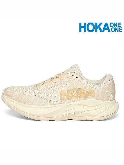 Rincon 4 Road Running Low Top Sneakers Vanilla - HOKA ONE ONE - BALAAN 2