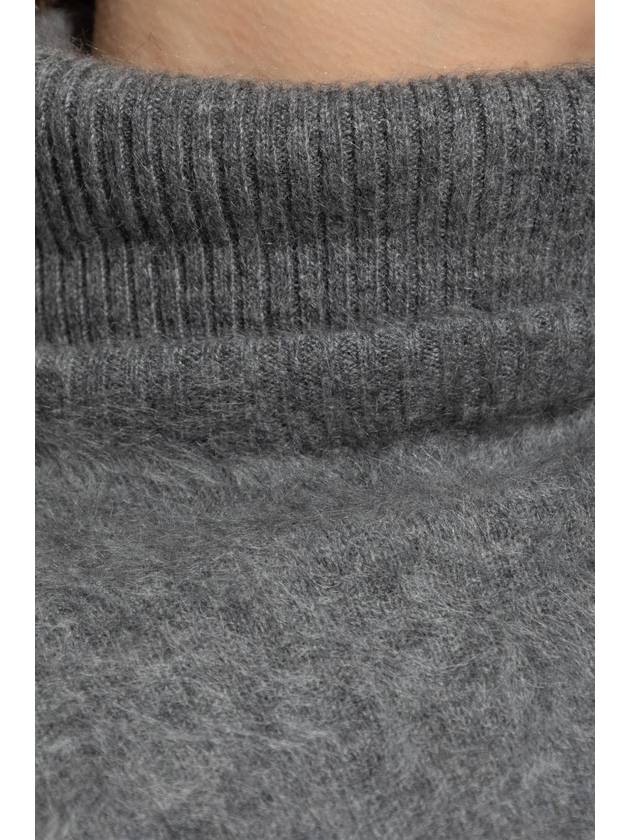 AllSaints Cashmere Turtleneck Rebel, Women's, Grey - ALLSAINTS - BALAAN 5