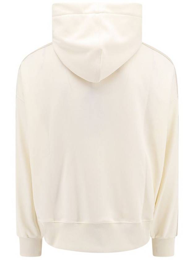 Hooded Sweatshirt PMBD043 R24FAB0010310 WHITE - PALM ANGELS - BALAAN 3