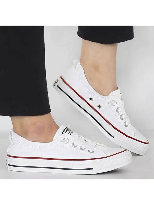 Chuck Taylor All Star Shoreline Low Top Sneakers White - CONVERSE - BALAAN 2