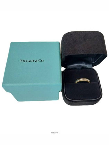 Tiffany Co Milgrain 18K Combination Ring No 11 - TIFFANY & CO. - BALAAN 1