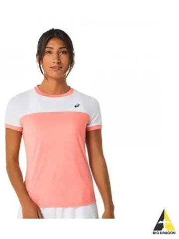 Women s Coat SS Top 2042A262701 Short Sleeve Round T Shirt - ASICS - BALAAN 1