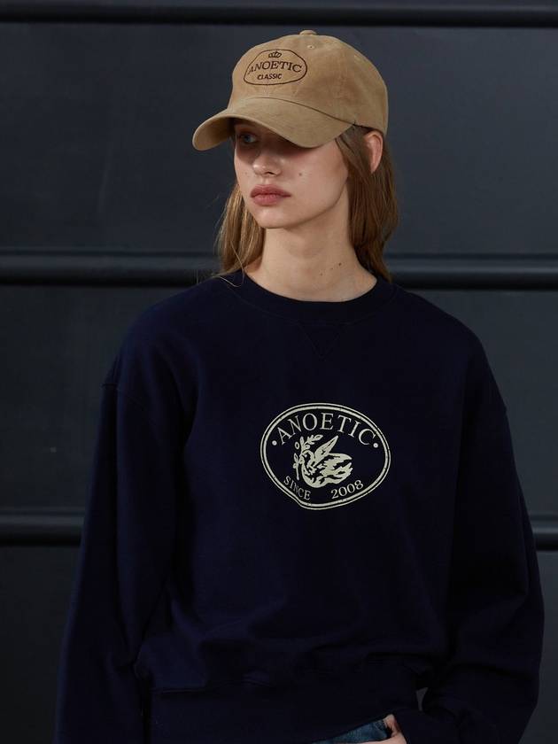 ANC BIRD SWEATSHIRT NAVY - ANOETIC - BALAAN 1