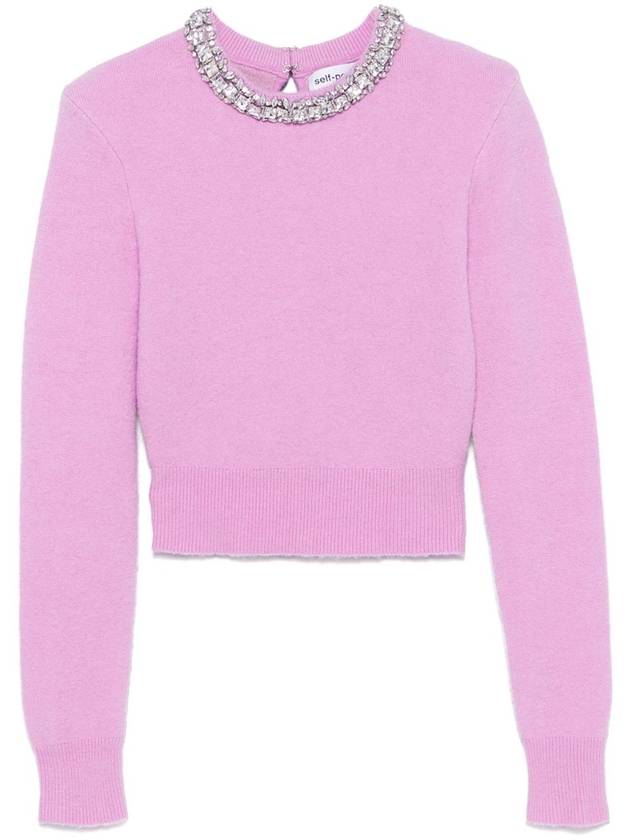 SELF PORTRAIT Sweaters Pink - SELF PORTRAIT - BALAAN 1