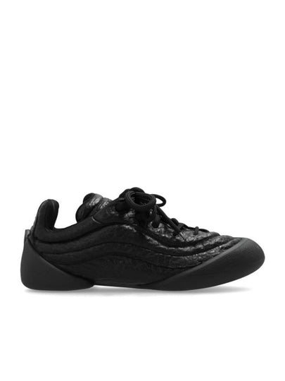 Flexion Low Top Sneakers Black - ALEXANDER MCQUEEN - BALAAN 2