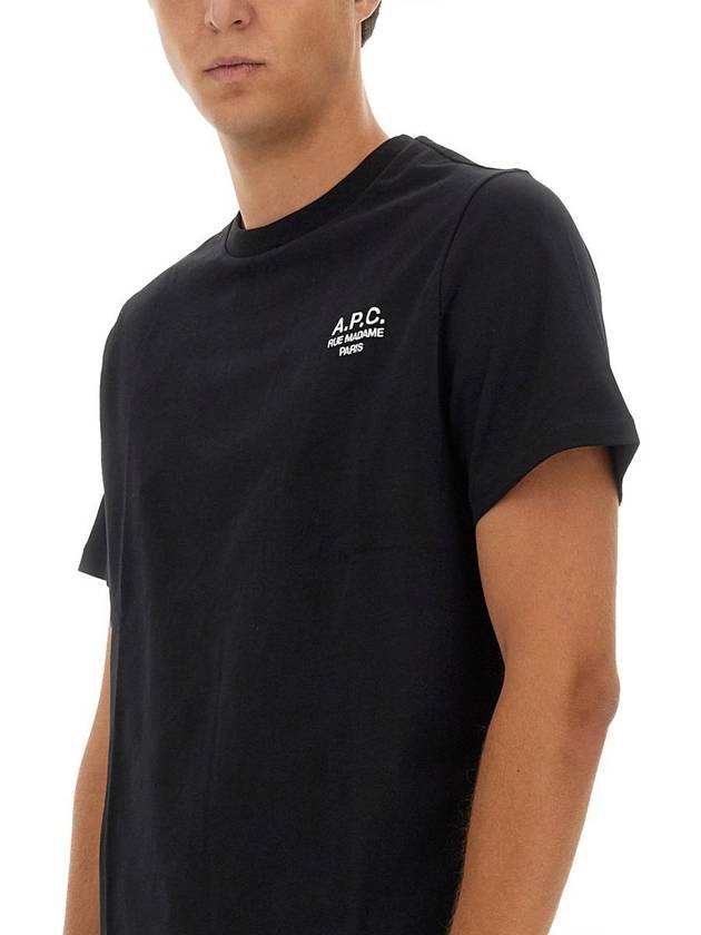 Standard Grand VPC Short Sleeve T-Shirt Black - A.P.C. - BALAAN 5