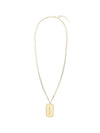 Chain Logo Necklaces Gold - DIOR - BALAAN 1