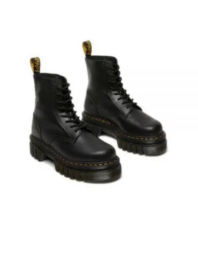 Audrick Nappa Leather Platform Ankle Wolker Boots Black - DR. MARTENS - BALAAN 2