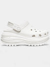 Mega Crush Clog Sandals White - CROCS - BALAAN 6