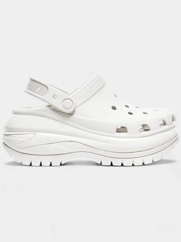 Mega Crush Clog Sandals White - CROCS - BALAAN 6