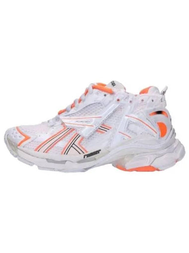 runner sneakers orange - BALENCIAGA - BALAAN 1