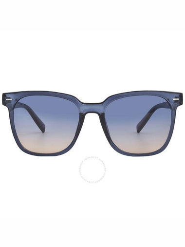 Calvin Klein Blue Square Ladies Sunglasses CK20519S 410 55 - CALVIN KLEIN - BALAAN 1