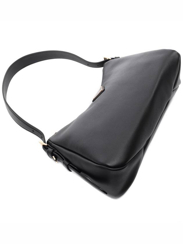 Medium Amiee Shoulder Bag Black - PRADA - BALAAN 6