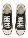 Women's Maily Lace-Up Low Top Sneakers Black - BALLY - BALAAN 2