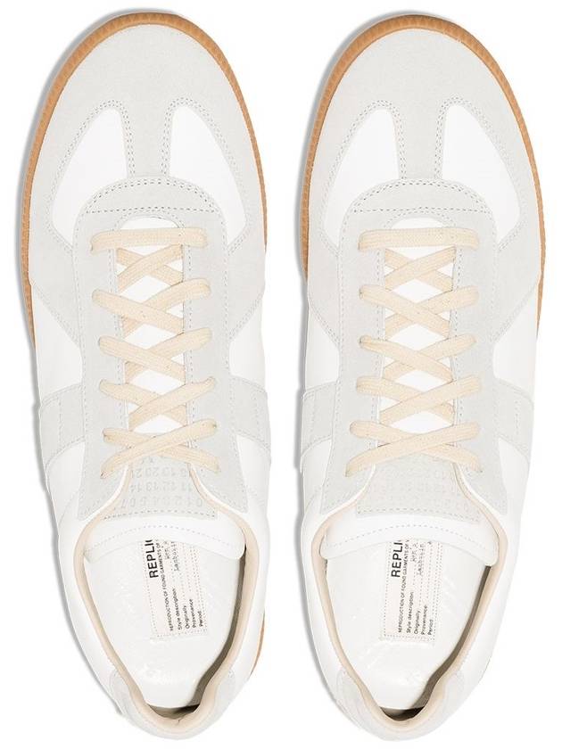 Replica Low Top Sneakers White - MAISON MARGIELA - BALAAN.