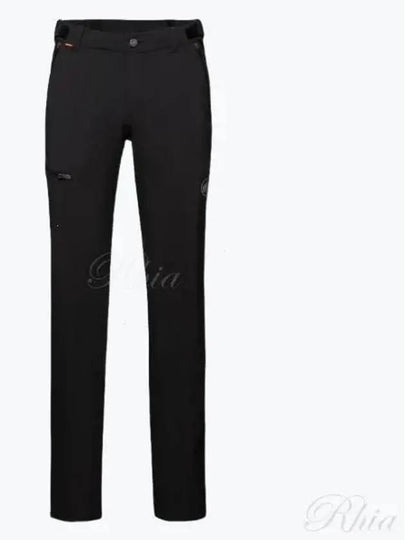 Runbold Stretch Straight Pants Black - MAMMUT - BALAAN 2