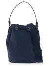 Virginia Logo Bucket Bag Blue - TORY BURCH - BALAAN 4